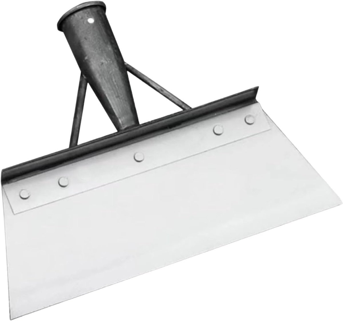 Onkruid Schep - Tuin Schraper - Onkruid Verwijderen - Ergonomisch Ontwerp - 21 cm - Metaal
