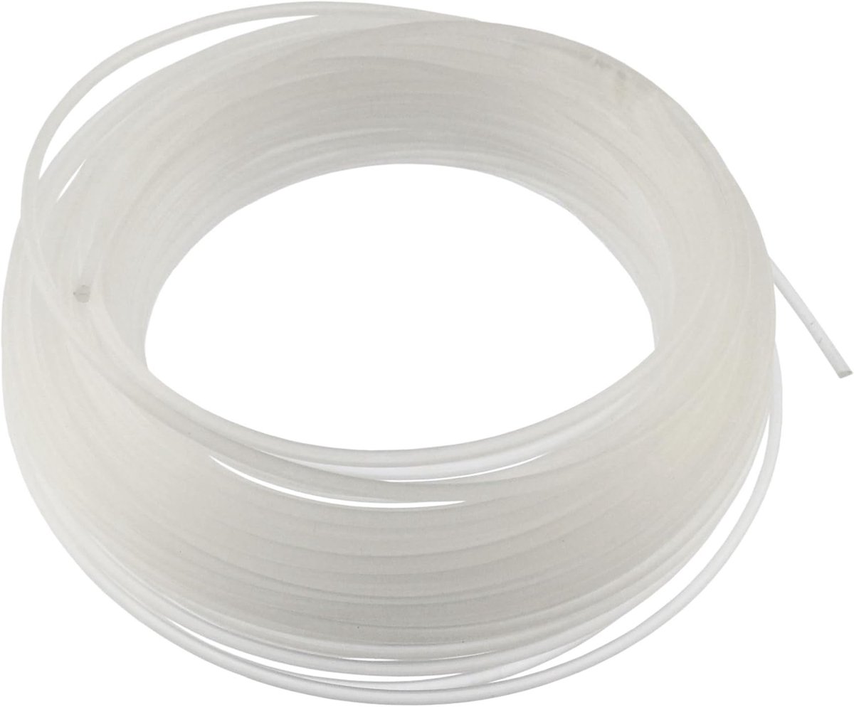 Trimmer Lijn - Grastrimmer Koord - Gazon Onderhoud - Duurzame Nylon Structuur - 15 Meter - Wit