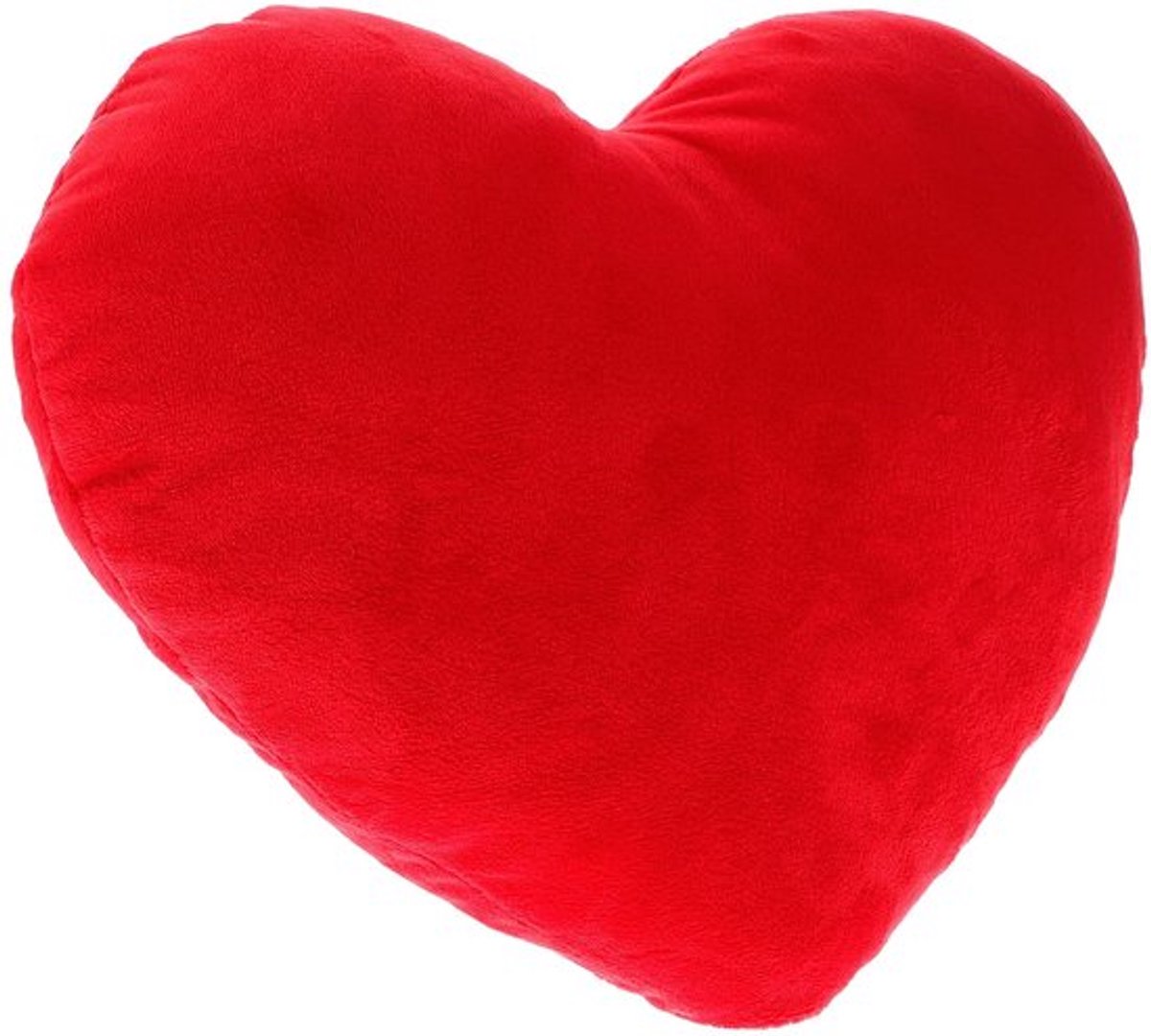 Solidchoice - Dailygoody - Hart Pluche Kussen - Pluchen Hartkussen - Comfortabel en
