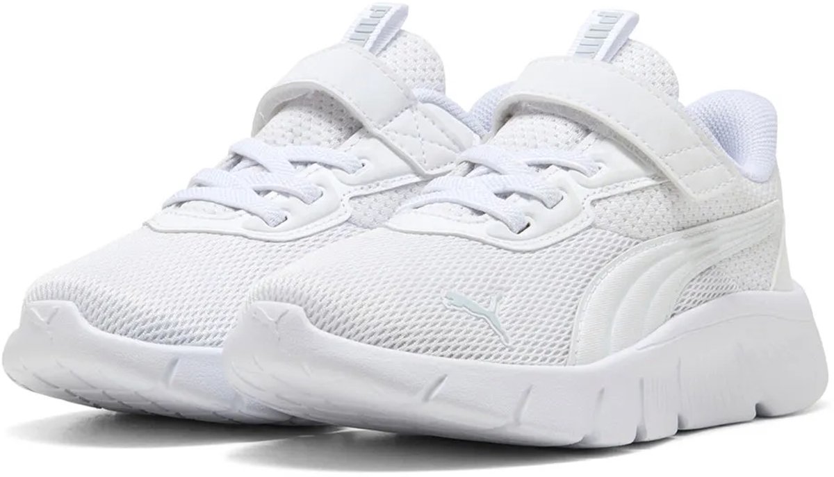 Puma Flexfocus Modern Ac+ Hardloopschoenen 1/2 Kinderen Wit