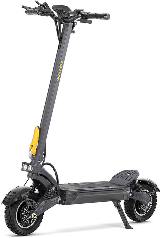 Ausom F1 Max EU-stekker zwarte e-step