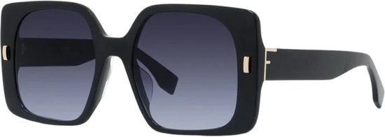 Fendi FE40036U 01W Zonnebril - Dames - Zwart van Fendi — afbeelding 2