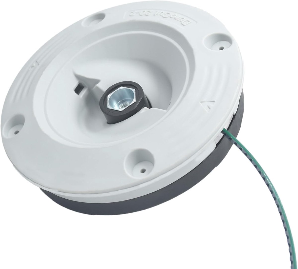 SnelShoppen - Universele Borstelloopkop Duro Draad 20-2 voor Grasmaaiers - Geschikt voor STIHL FS 55 FS 56 FS 70 FS 89 FS 91 FS 94 FS 111 FS 131 FS 24