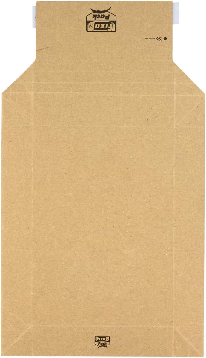 SnelShoppen - 30 stevige kartonnen enveloppen met vouwbod, 226 x 289 mm, zelfklevend, ideaal voor verzending, lichte en sterke postverpakking