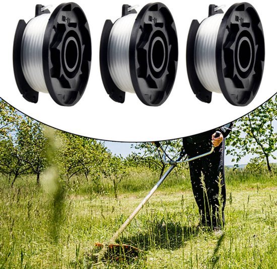 Geschikt voor Einhell GE-CT 18/28 Li TC/TLE-03-1 Vervangingsonderdelen voor spool grasmaaiers van Merkloos	 — afbeelding 5