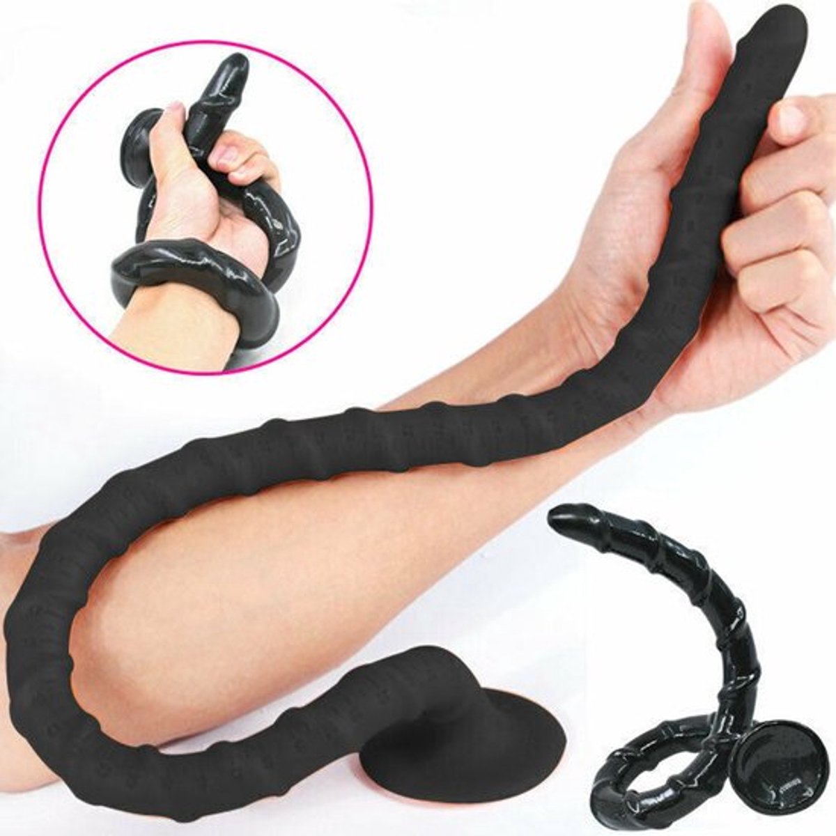 Seks-Anale-Plug-Dildo-Prostaat-Massage-Lang-Anaal-Vrouwen-Vagina-Massage-Speelgoed-Volwassen