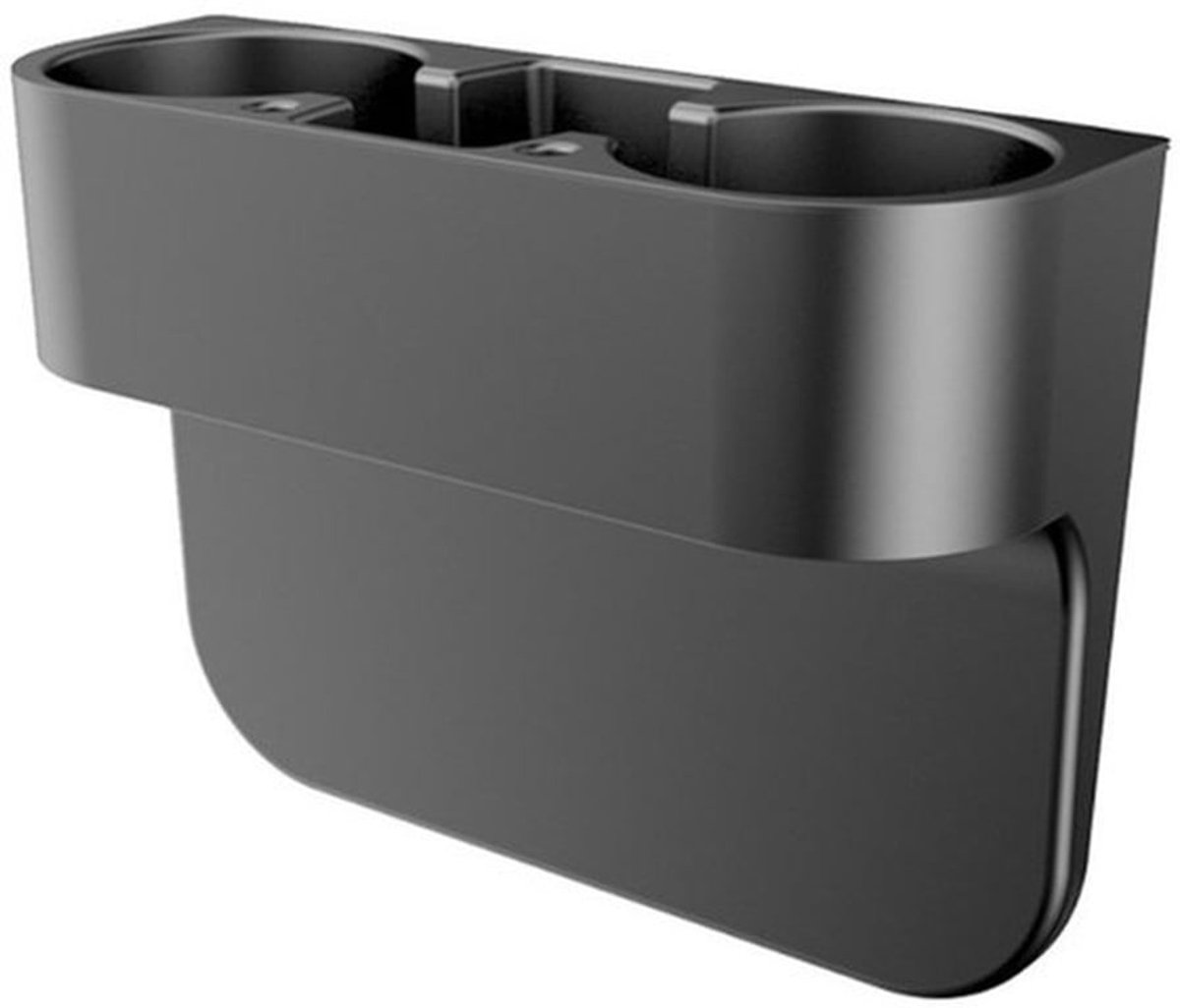 Bekerhouder auto - Fleshouder auto - Bekerhouder voor auto - Auto Organizer - Voor Het Ordenen Van Spullen In De Auto - Cup Holder - Zwart - Auto Accessoires - universele flessenhouder - Houder Auto Water - drankhouder