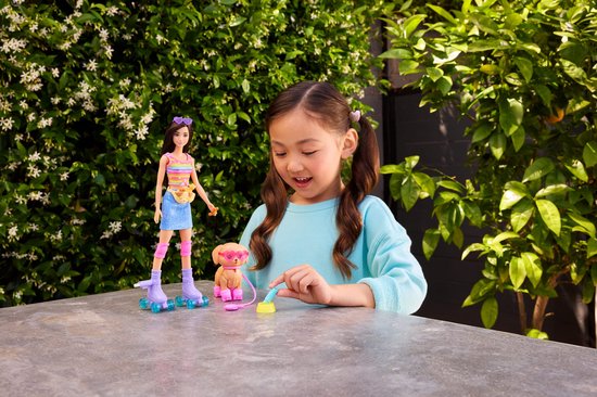 Barbie Skate and Run Pup Doll and Accessories — afbeelding 5
