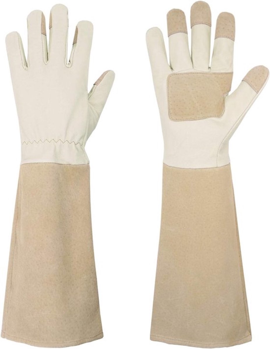 Rozen snoeihandschoenen, lange doorn tuinhandschoenen voor mannen en vrouwen, ademende handschoenen van varkensleer, beste tuincadeaus en -gereedschappen voor tuiniers