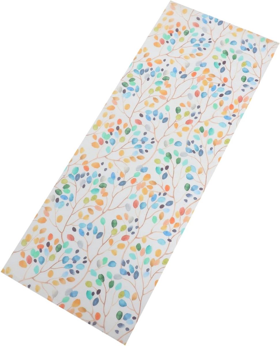 Raamfolie - Privacyfolie - Privacy creëren - Statische hechting - 116x45cm - Meerkleurig