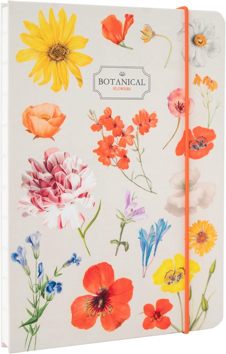 SnelShoppen - A5 Bullet Journal met Japanse Kraanvogel - Notitieboek - Dagboek met 184 Dotted Pagina's - 100gsm Papier - Ideaal voor School, Werk en C