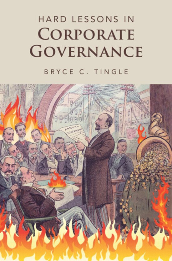 Hard Lessons in Corporate Governance - cover