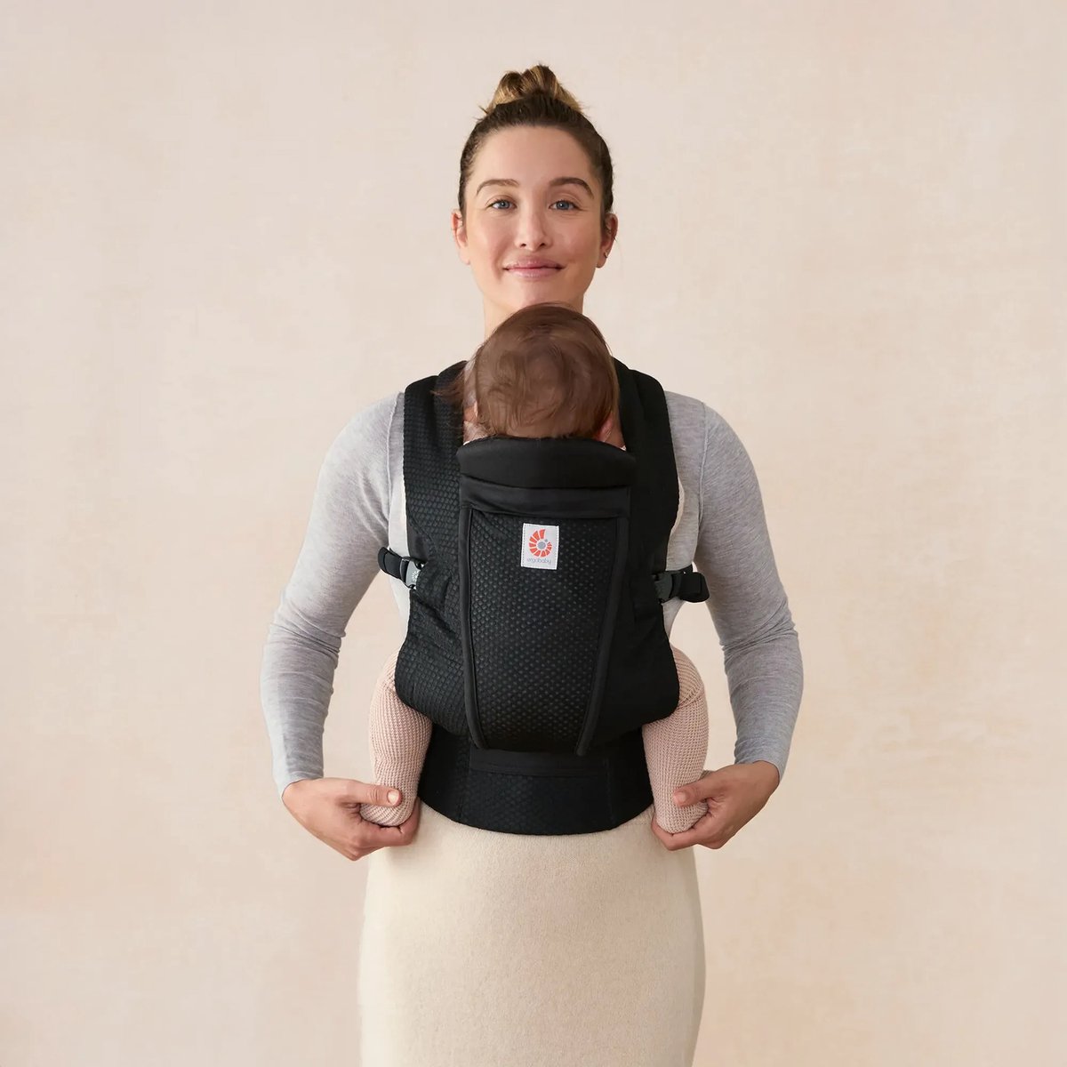 Ergobaby Omni Lite Mesh Draagzak - Onyx Black – foto 5