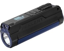 Thijox - IMALENT BL70 Led-zaklamp 6000 lumen, CREE XHP 70.2 LED, OLED-display, type-C oplaadbaar, tactische zaklamp voor camping, wandelen, fietsen, n