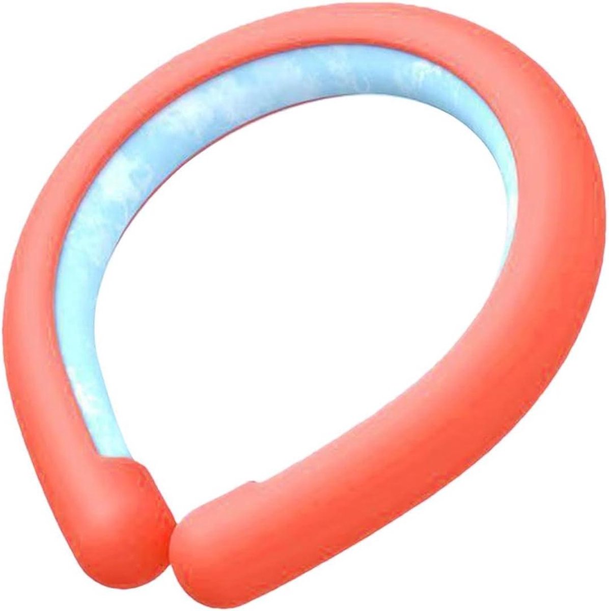 Nekkoeler - Koelband Nek - Warmte Verlichten - Handsfree Koeling - 13.9x17cm - Blauw