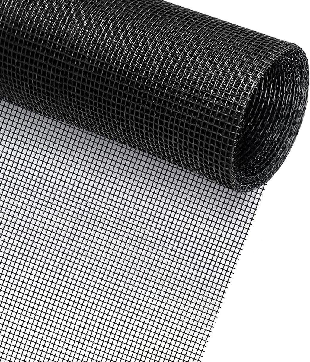 Thijox - Glasvezel Raamhor 120 x 300 cm - Vliegenhor Vervangingsgaas - Anti Muggen Hor Gaa