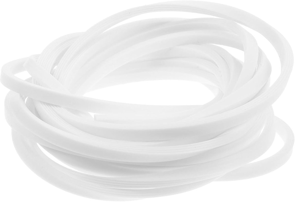 SnelShoppen - Silicone Ring 5m - Flexibele en Temperatuur Bestendige Seal voor Bento Boxen en Opbergpotten - Wasbaar en Herbruikbaar voor Keuken