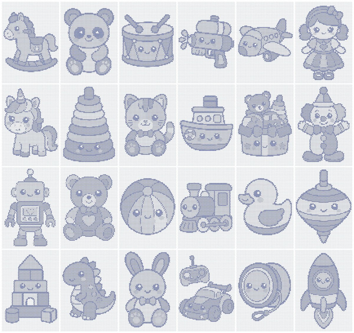 HappyDots DOT Painting Valuepack Speelgoed (24 stuks)