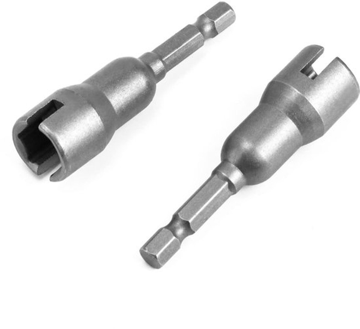 2-delige schroevendraaierset met vleugelmoeren, vleugelmoersleutel, dopsleutel, 1/4 inch zeskantschacht voor paneelmoeren, schroeven, oog C-haken & Hangers, staal