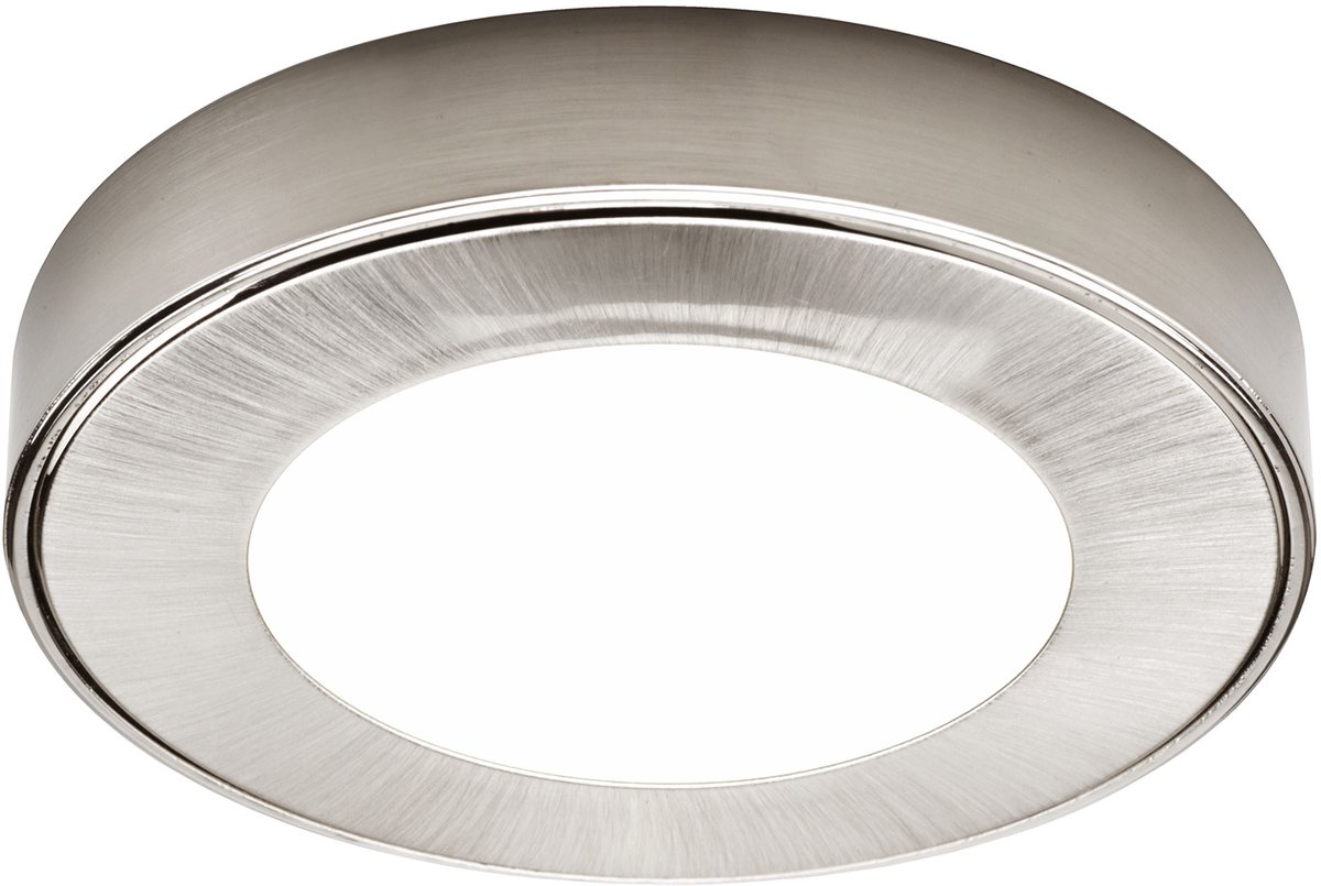 Domus Line LED-lamp RIO D-MOTION (12V, 3W, 2700–5500 K, Micro12, RVS-look, Ring rond) In-onderbouwverlichting van SOTECH