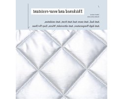 Autohoes - Beschermhoes Voertuig - Hagel Bescherming - Extra Dikke Stof - Universele Pasvorm - Zilver