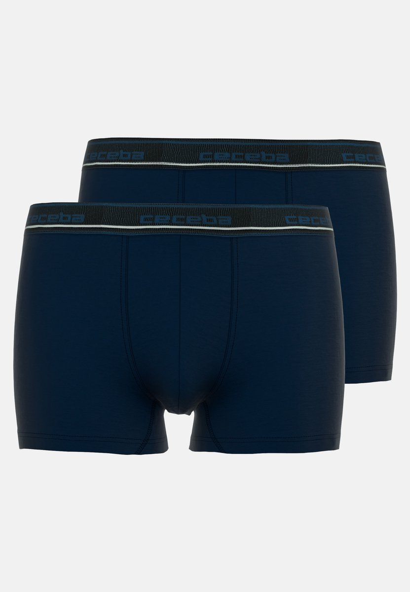 CECEBA Bamboo Heren Boxers - 2-pack - Blauw