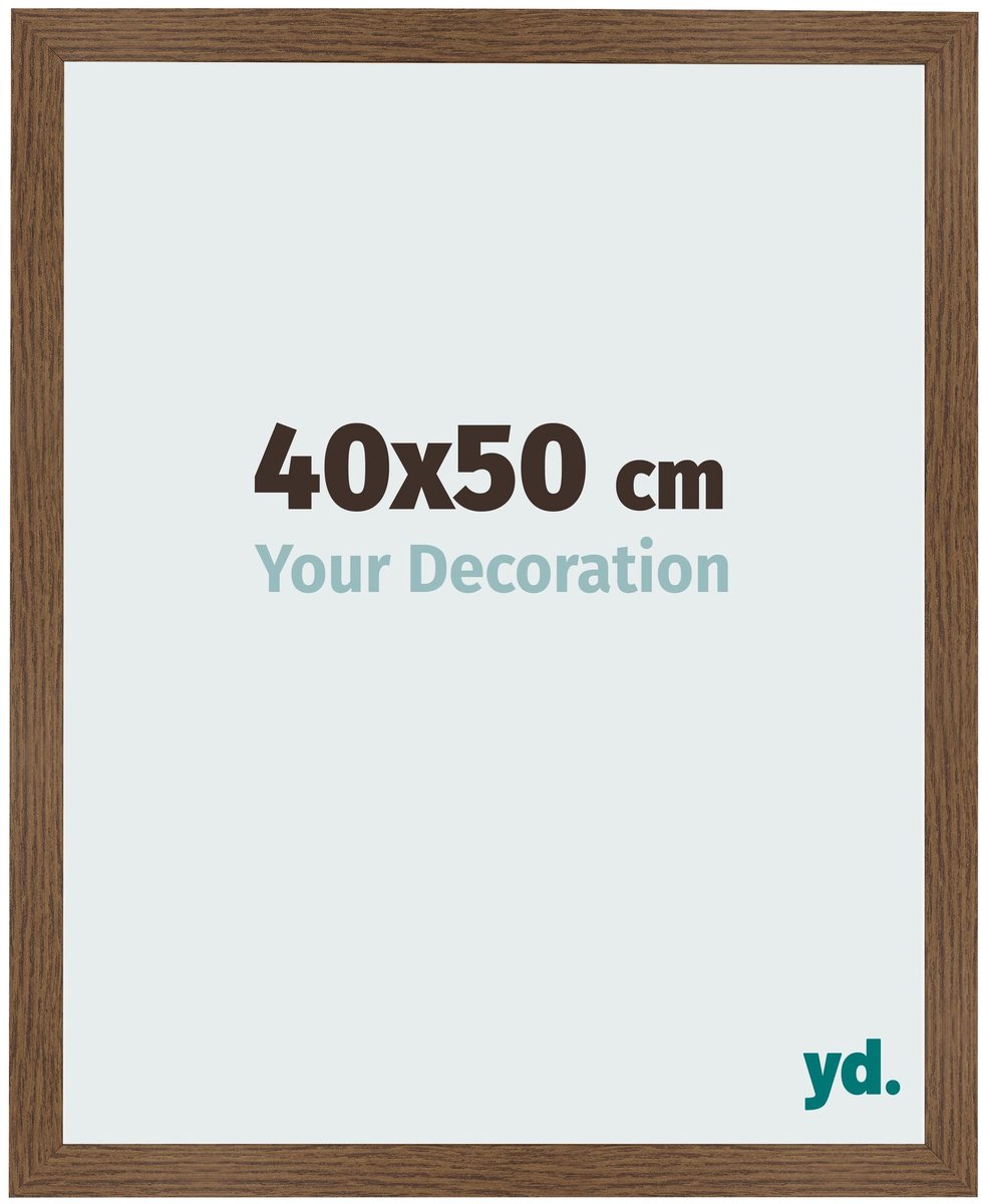 Your Decoration - Fotolijst 40x50 cm - MDF - Eiken Rustiek - Bologna