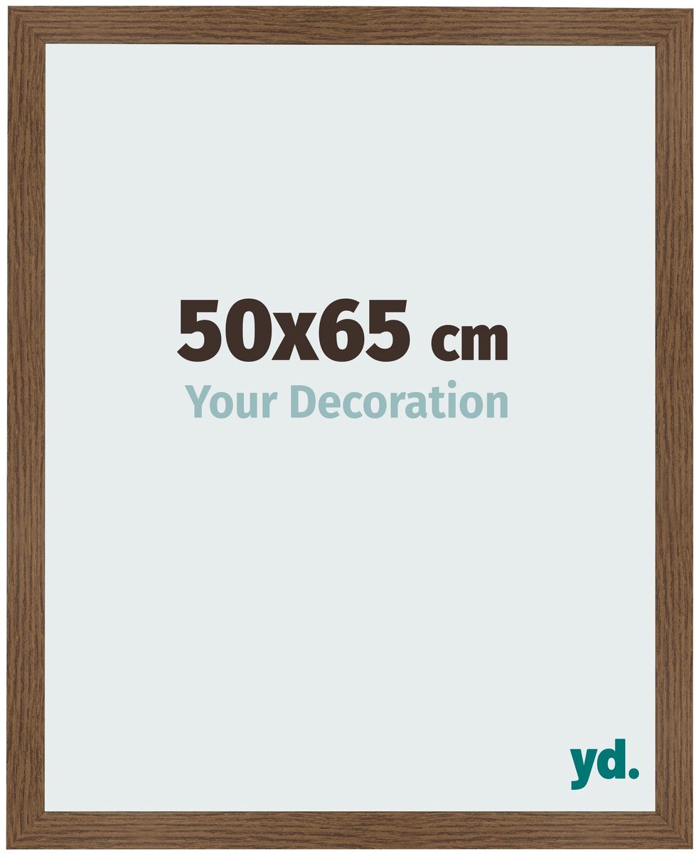 Your Decoration - Fotolijst 50x65 cm - MDF - Eiken Rustiek - Bologna