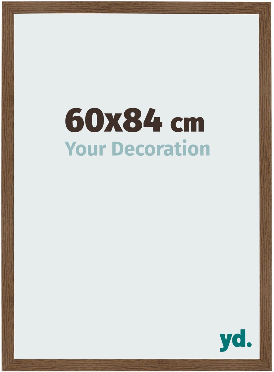 Your Decoration - Fotolijst 60x84 cm - MDF - Eiken Rustiek - Bologna