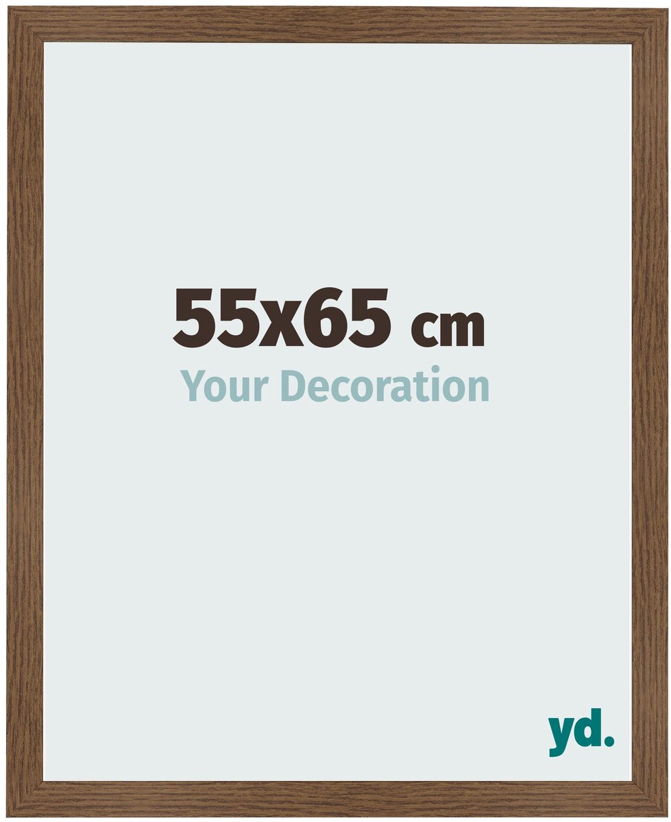Your Decoration - Fotolijst 55x65 cm - MDF - Eiken Rustiek - Bologna