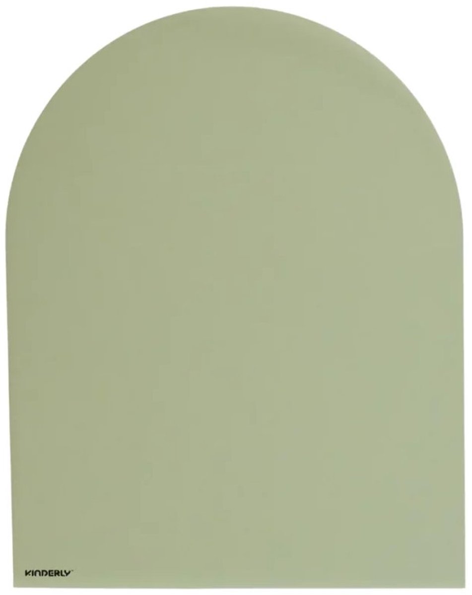 Kinderly | Verwijderbaar Magnetisch Behang Olive