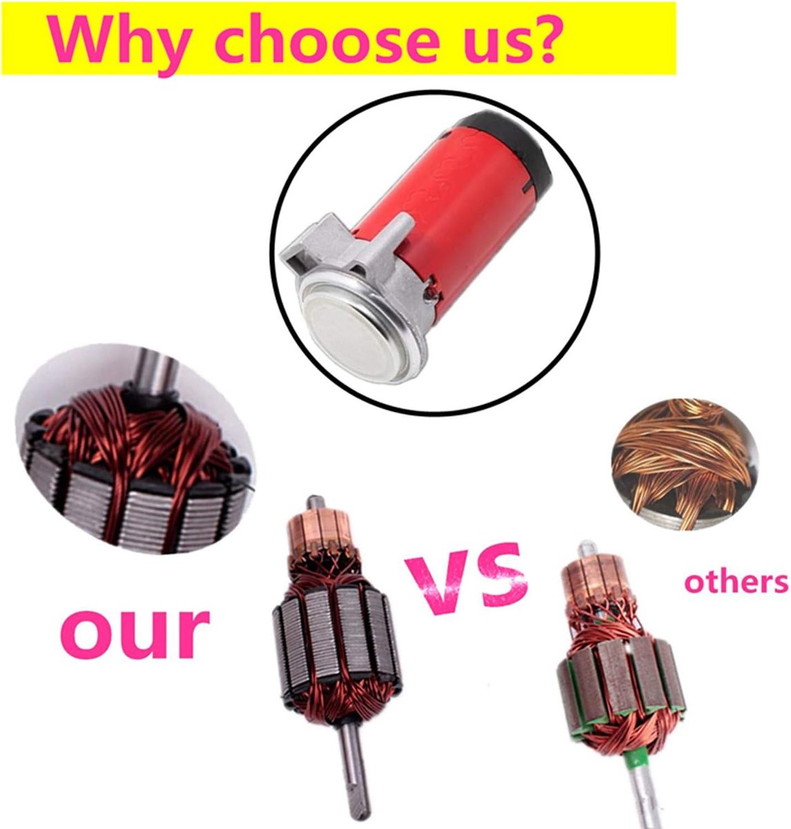 SnelShoppen - Super Luide 12V Car Whistle Luchtcompressor met Flexibele Slang - Elektrische Motor voor Autohorn, Vrachtwagen en Trein - Rood