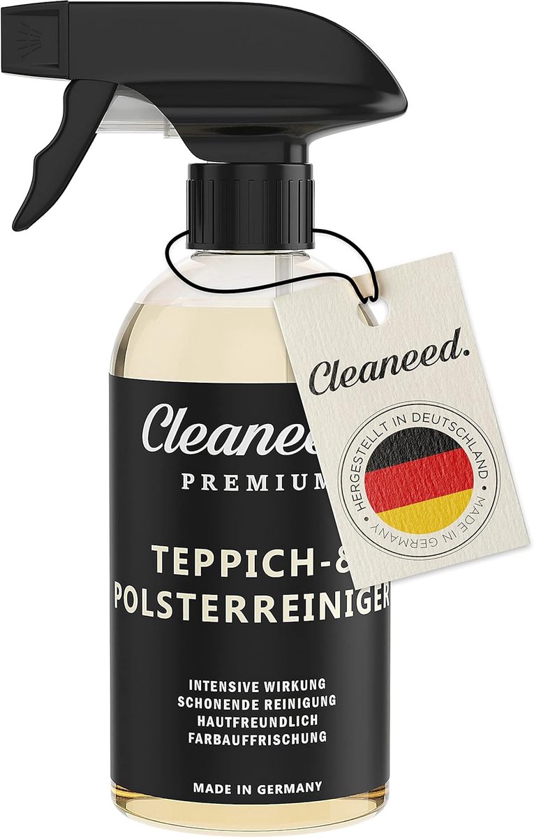 SnelShoppen - Premium Stoffen- en Meubelreiniger - Voor Auto, Textiel, Stof, Alcantara - Dieptereiniging, Kleurverfrissing, Huidvriendelijk, 500ml - S