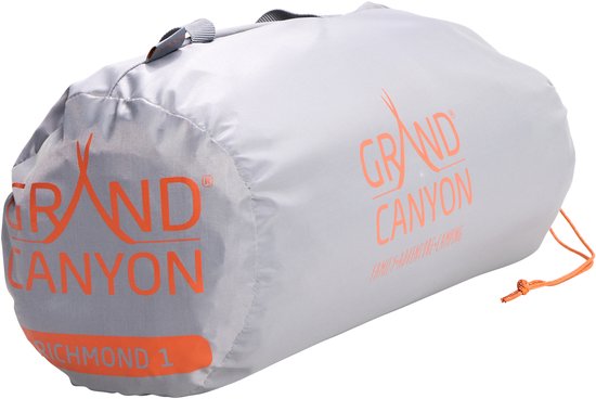 GRAND CANYON Zelt RICHMOND 1 Trekkingzelt - Ultraleichtes 1-Personen Tunnelzelt mit Apsis und Mesh-Innenzelt van Grand Canyon — afbeelding 5