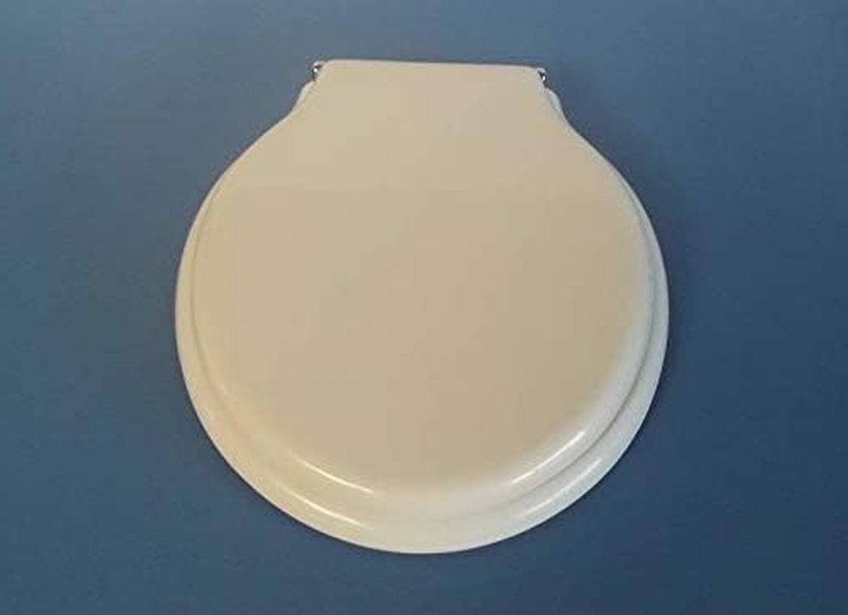 Toiletdeksel - Toiletbril - Badkamer Vernieuwen - Soft Close - Standaard Maat - Wit
