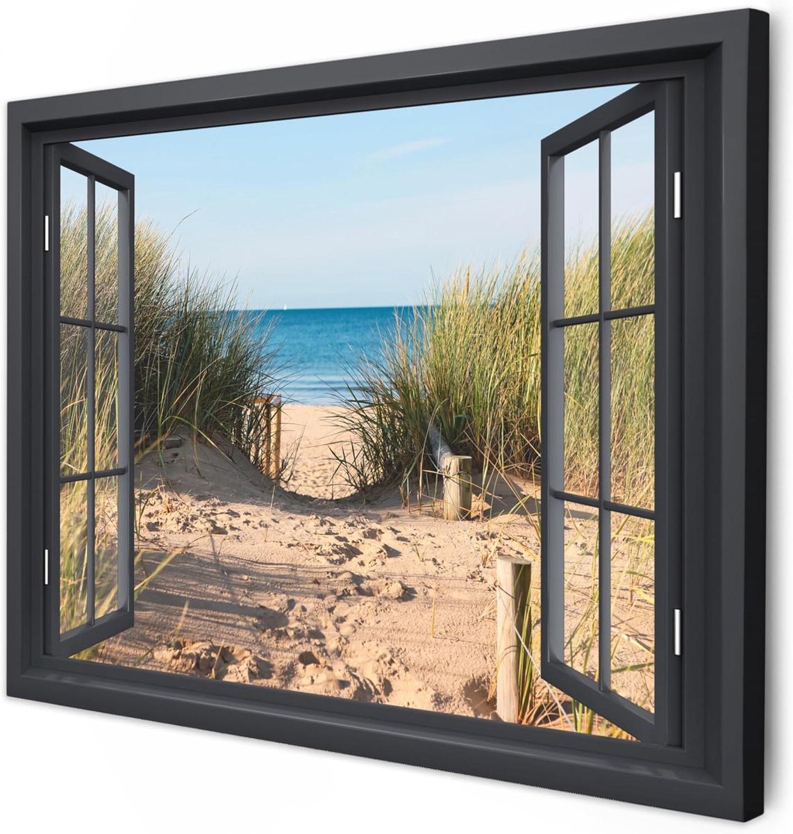Canvas Schilderij - Wanddecoratie - Kamer Aankleden - Hoge Kwaliteit Print - 70x50 cm - Duinen