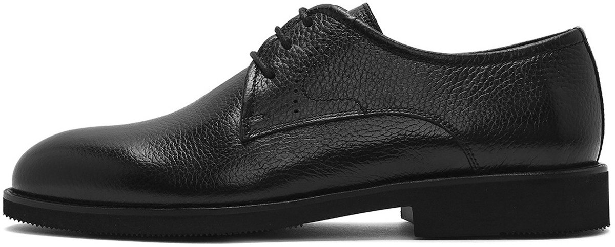 DERIMOD Casual Veterschoenen Leren Casual Veterschoenen