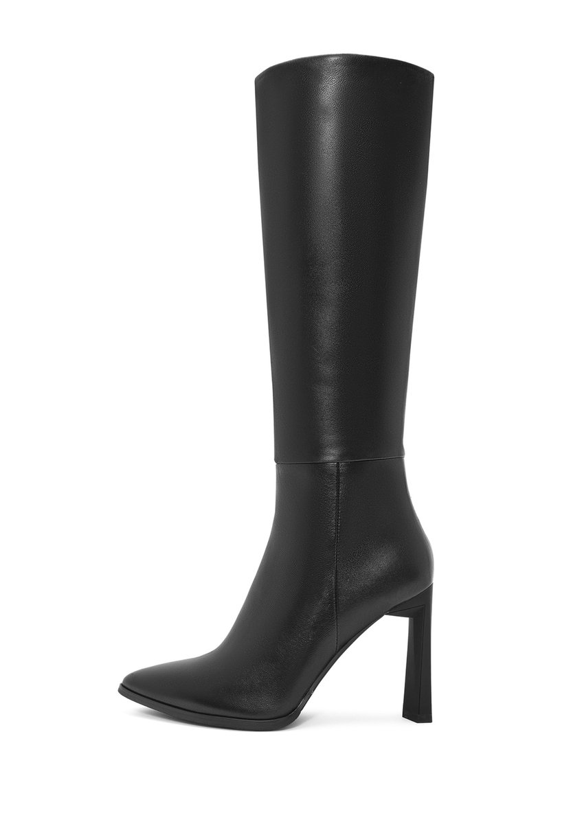 DERIMOD Heeled Boots Leather Heeled Boots