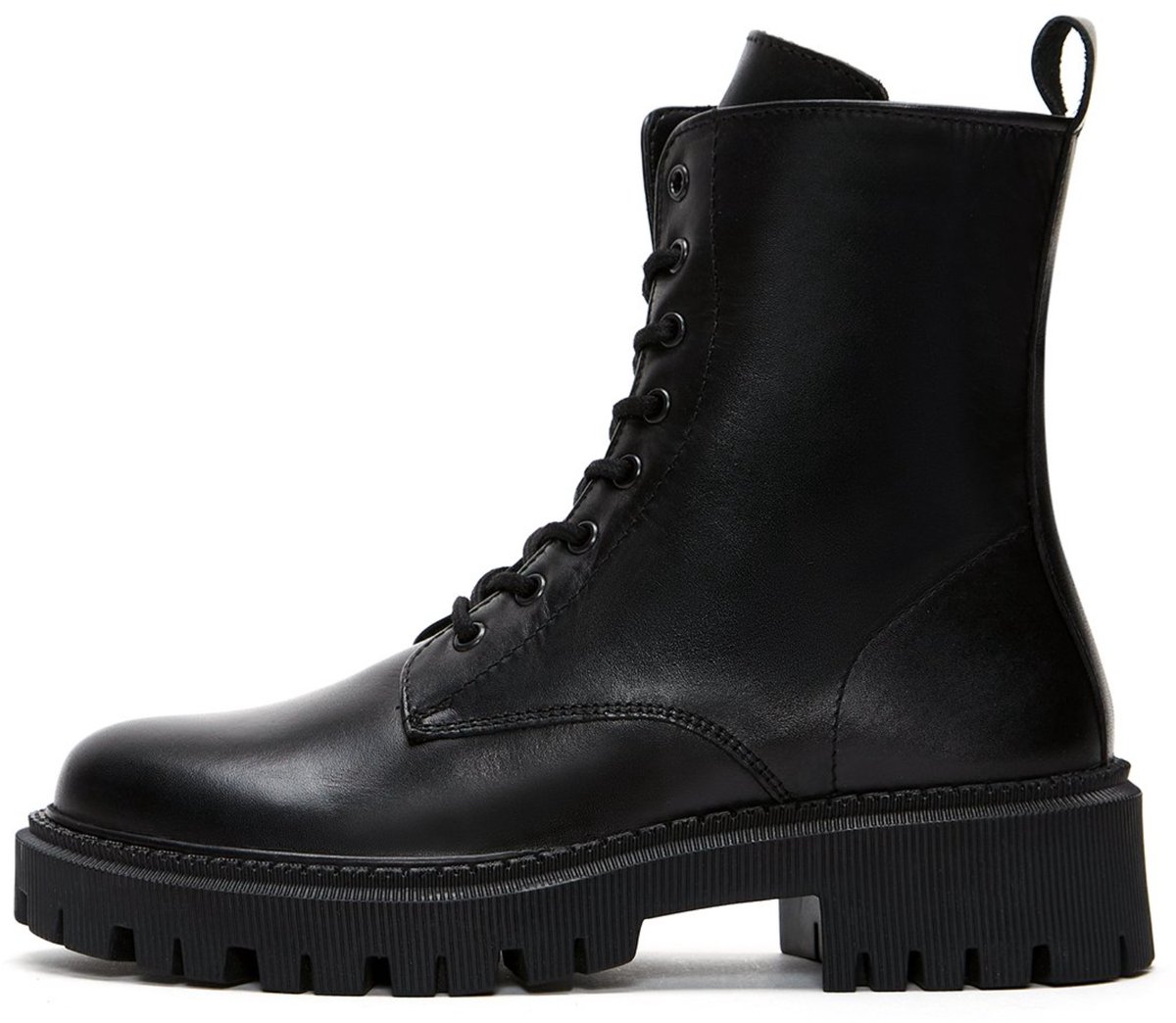 DERIMOD Ankle Boots Leather Ankle Boots