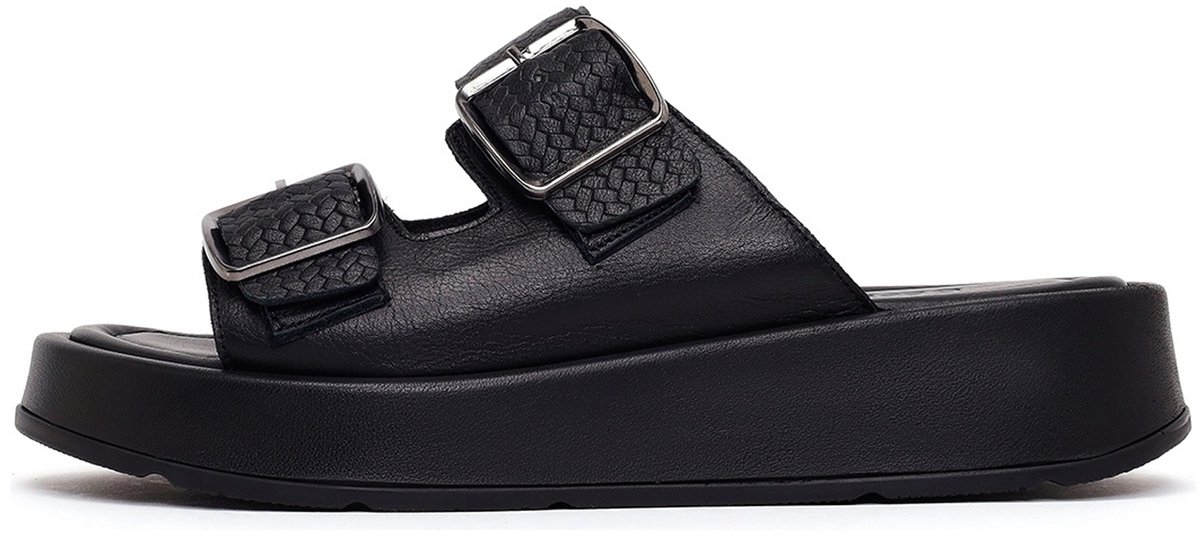 DERIMOD Comfort Muiltjes Leren Comfort Muiltjes