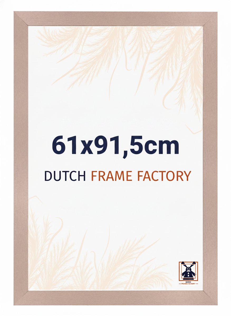 Dutch Frame Factory Fotolijst 61x91,5 cm - MDF - Oudroze - Benno