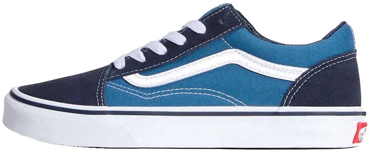 Vans Old Skool Kinderschoenen 1/2 Kinderen Blauw