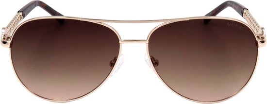 Guess GF6088 32F Zonnebril - Dames - Goud van Merkloos — afbeelding 3