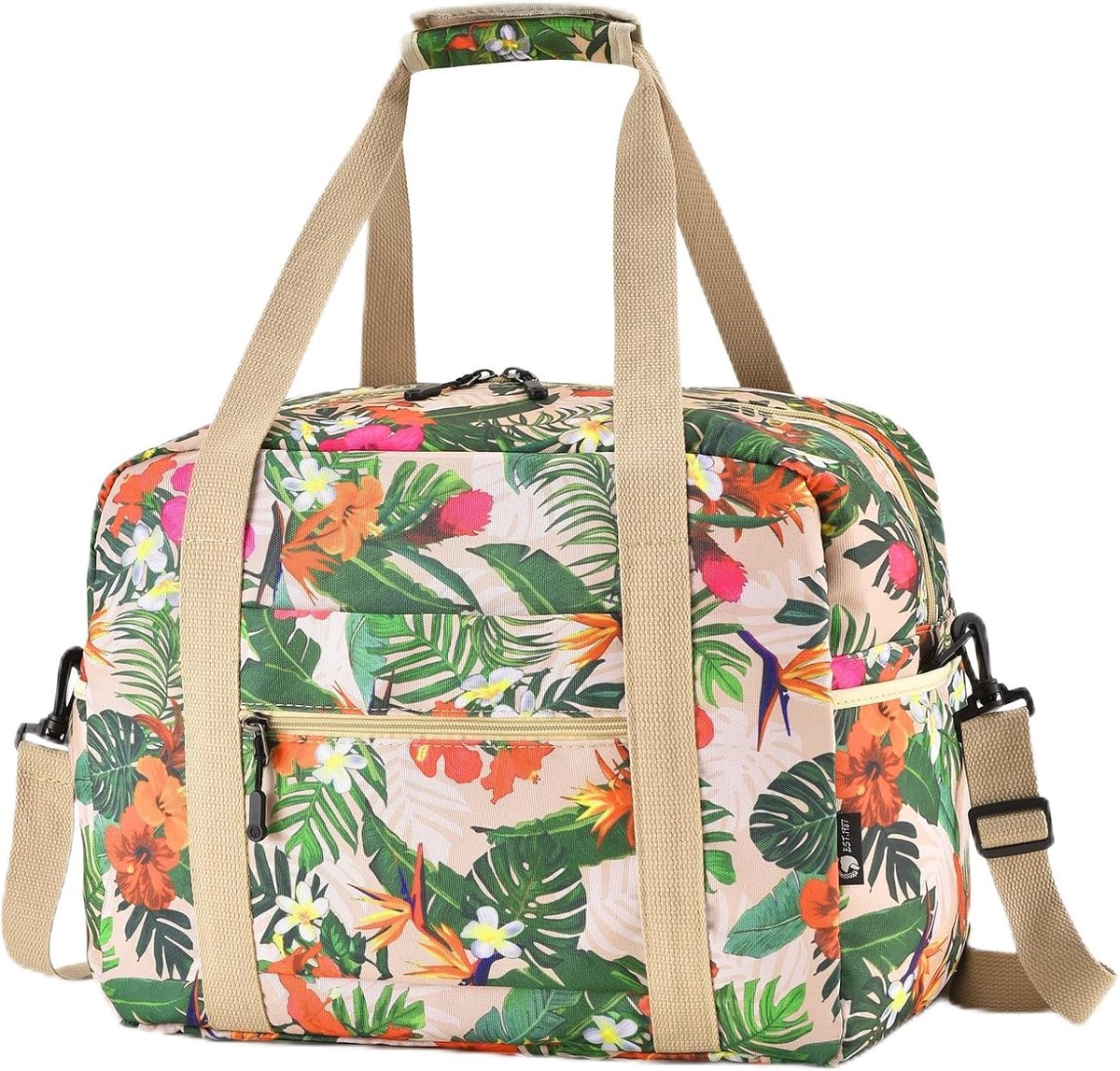 SnelShoppen - Handbagage Reisbag 40x30x25cm - Lichtgewicht Sporttas Weekendtas Vouwbare Reistas 30L - Cabin Bag voor Vliegtuig en Fitness - Unisex