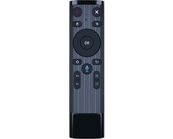 SnelShoppen - Spraakfunctie Air-Mouse-afstandsbediening voor Xbox, PC, PS4, Smart-TV, Multi-Functioneel, Draadloos, Ergonomisch Ontwerp