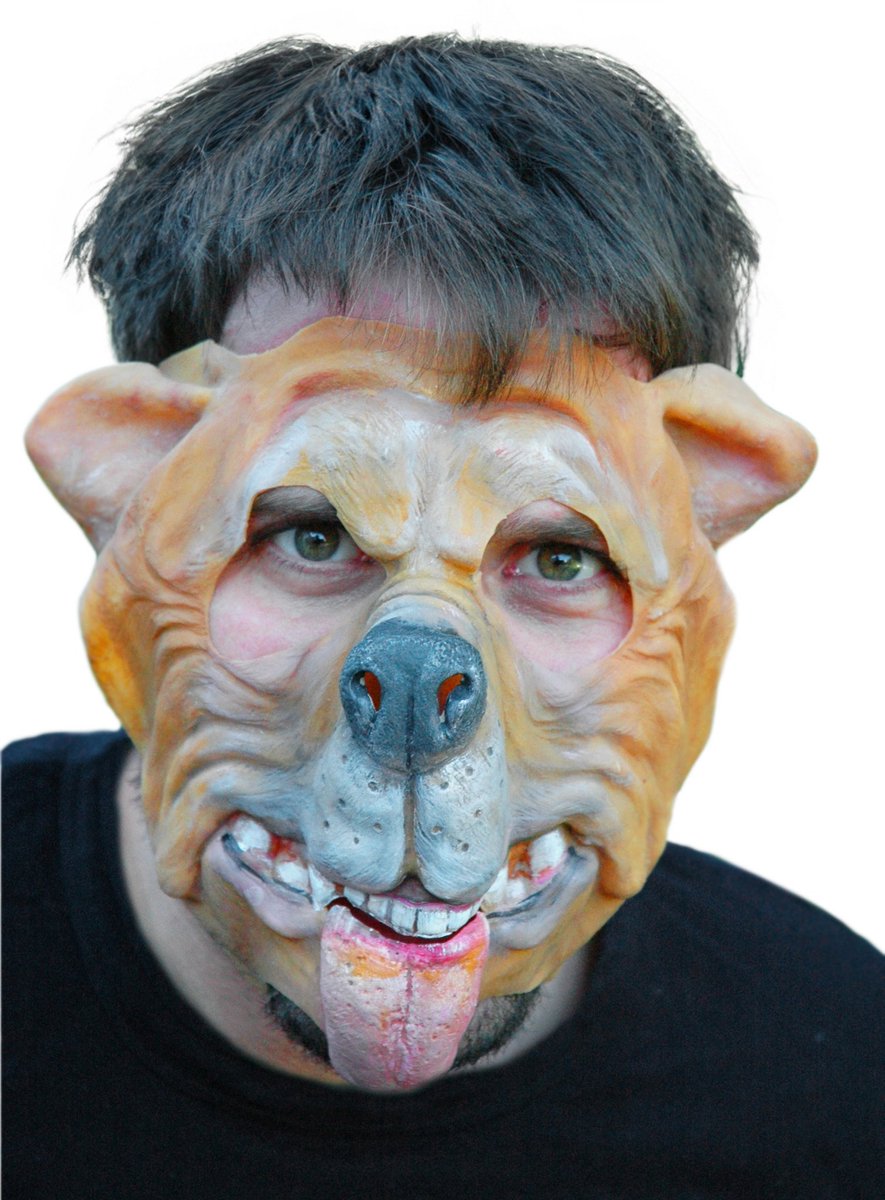 Hondenmasker Bully
