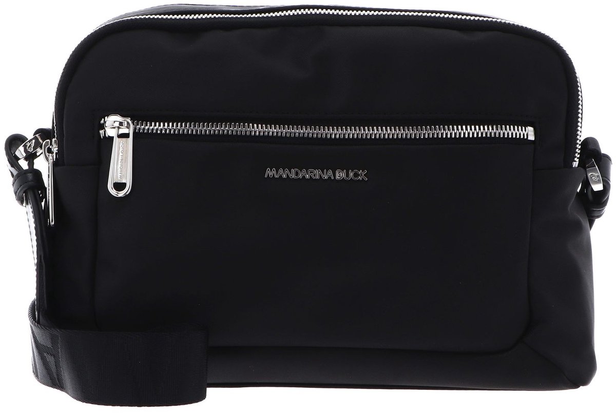 MANDARINA DUCK schoudertas Active Lux Bauletto Black zwart