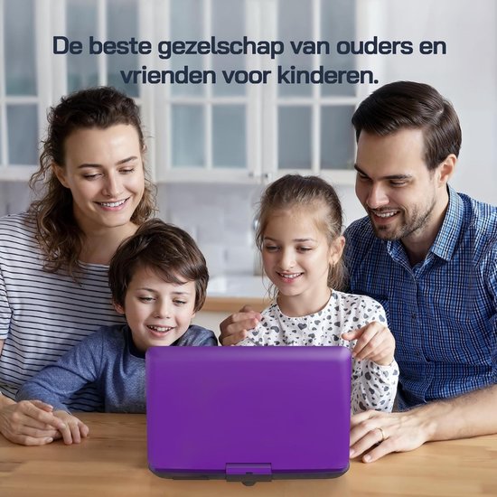 Lìon® Draagbarer Dvd Speler - Draaibaar Scherm - Draagbare Dvd Speler met Scherm - Sering - 42cm x 30cm 12cm van lion — afbeelding 5