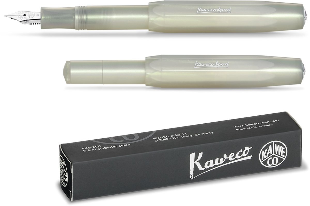 Kaweco - Lunar Sport - VULPEN - Lunar Sport Light Green - (EXTRA FINE) EF