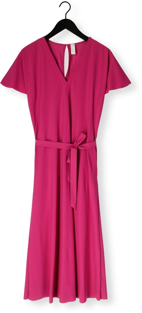 JAPAN TKY Yukijura Dames - Jurk - Fuchsia - Maat XL